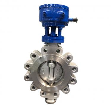 凸耳式蝶閥，LD373H  LD372F  LD372X